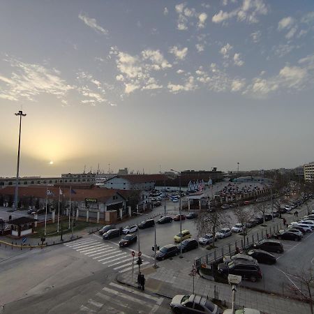 Ferienwohnung Celestial Luxury Skg Port Thessaloniki Exterior foto
