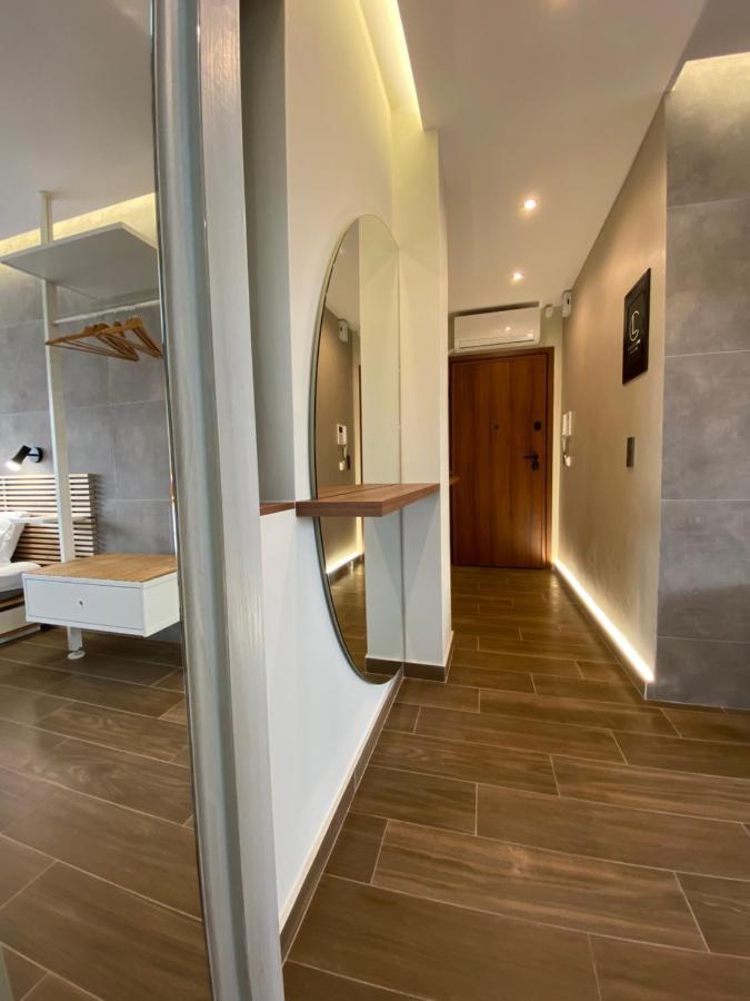 Ferienwohnung Celestial Luxury Skg Port Thessaloniki Exterior foto