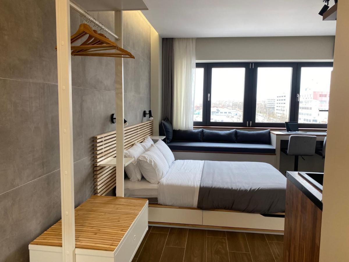 Ferienwohnung Celestial Luxury Skg Port Thessaloniki Exterior foto